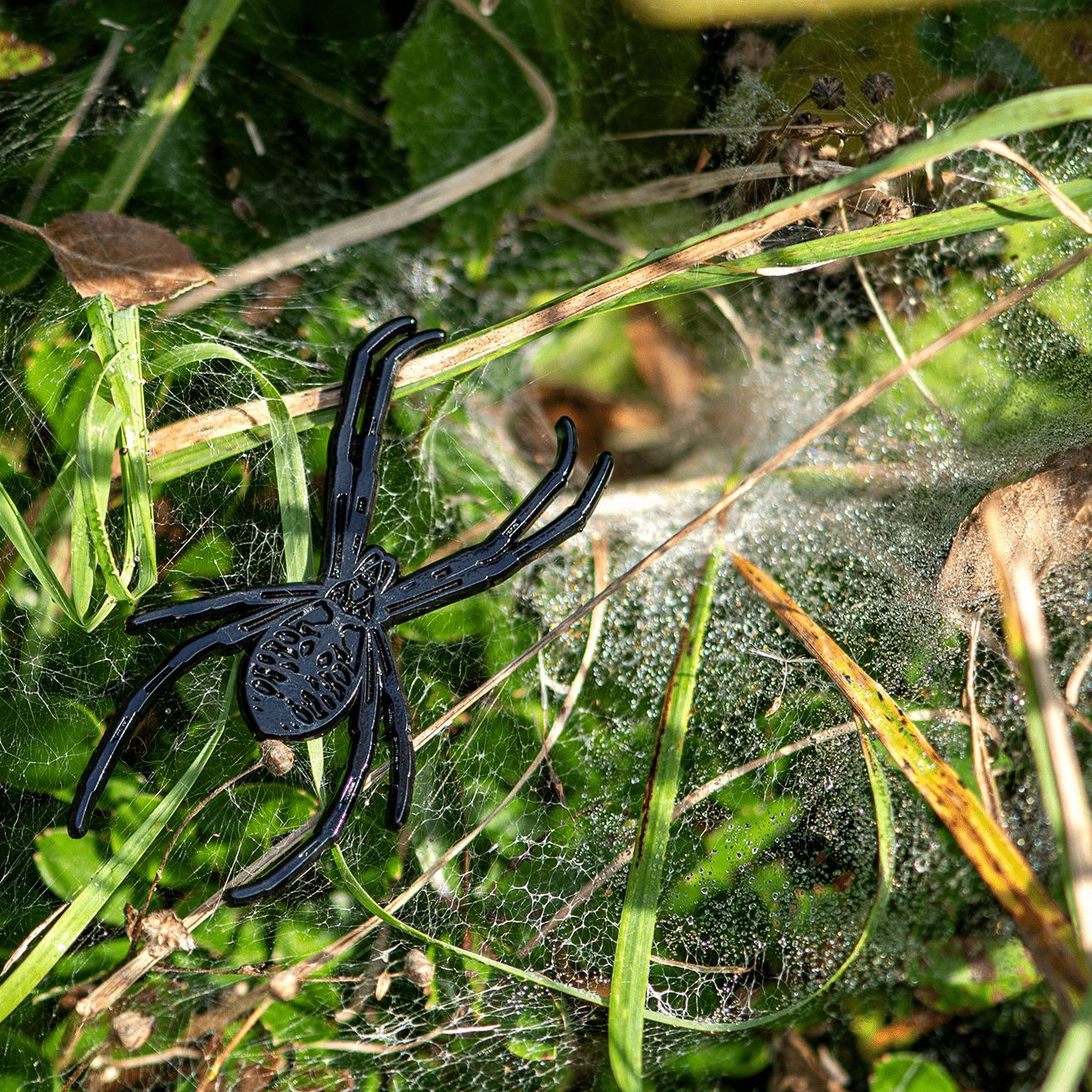 Argiope Spider Pin | Raw for Modding by The Roving House