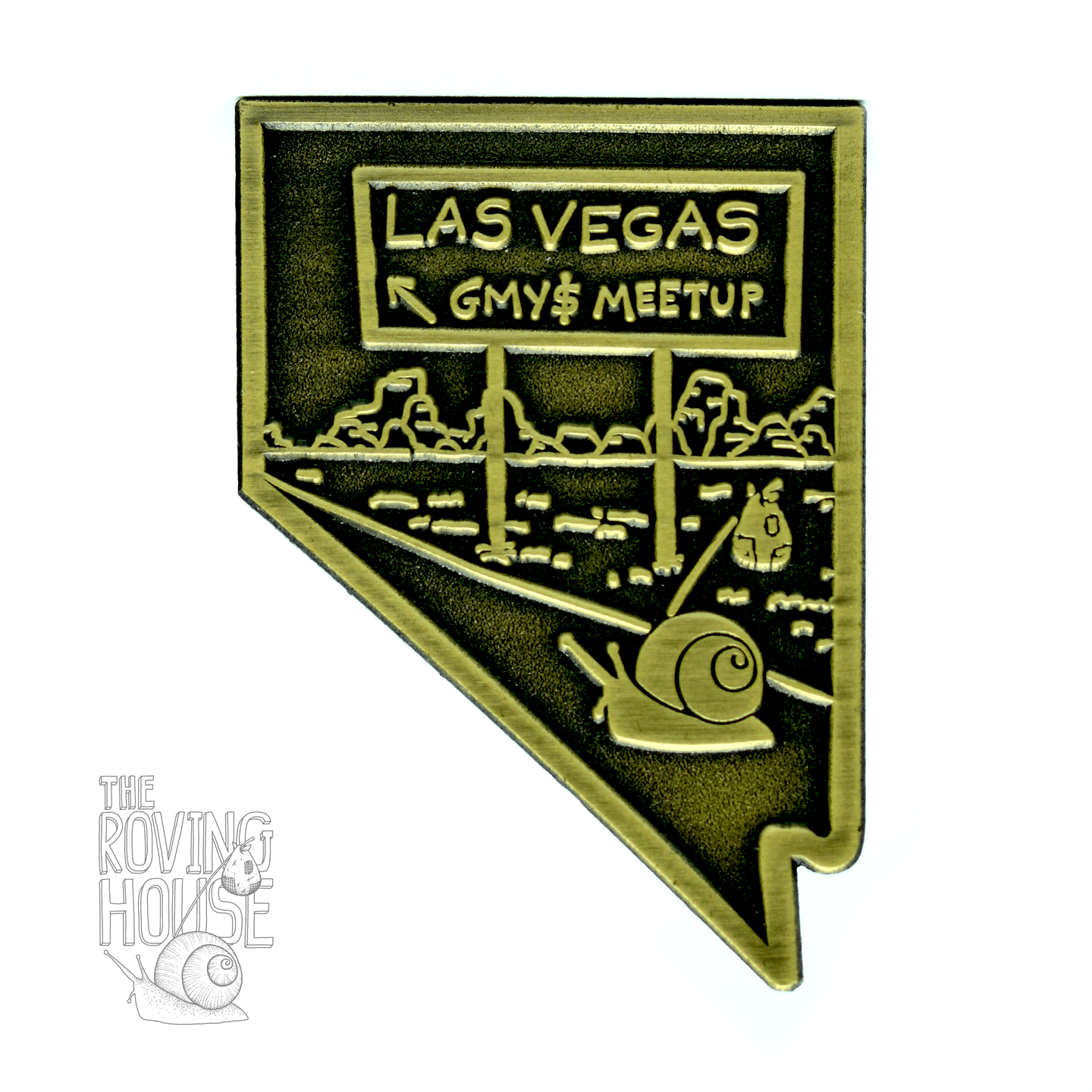 GMY$ Vegas Meetup 2019 Pin