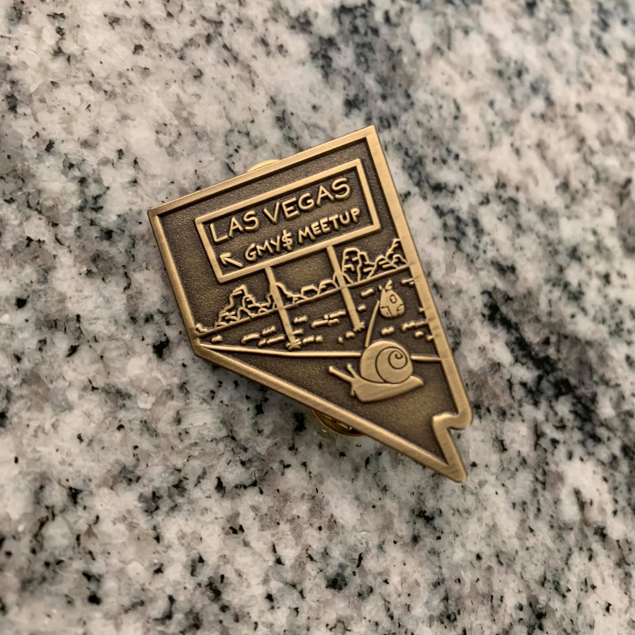 GMY$ Vegas Meetup 2019 Pin