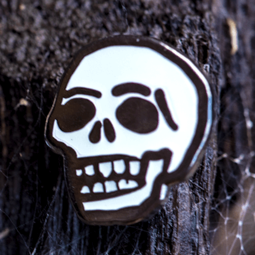 Little Skulls Pin Set by The Roving House