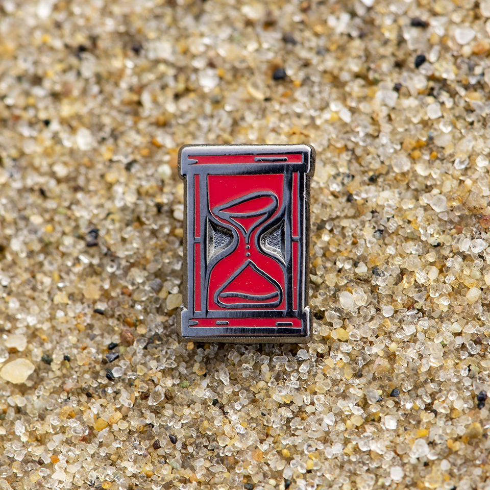 Killer Filler Deadly Snail Pin Set - Red and Black