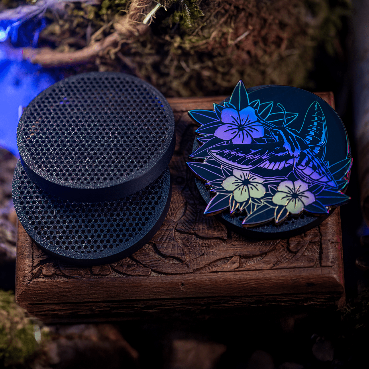 Pin Tokens for Tabletop Gaming by The Roving House