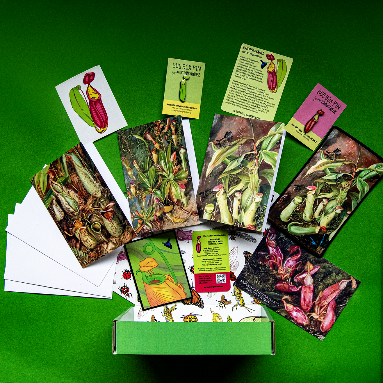 Nepenthes Pitcher Plant Bug Box