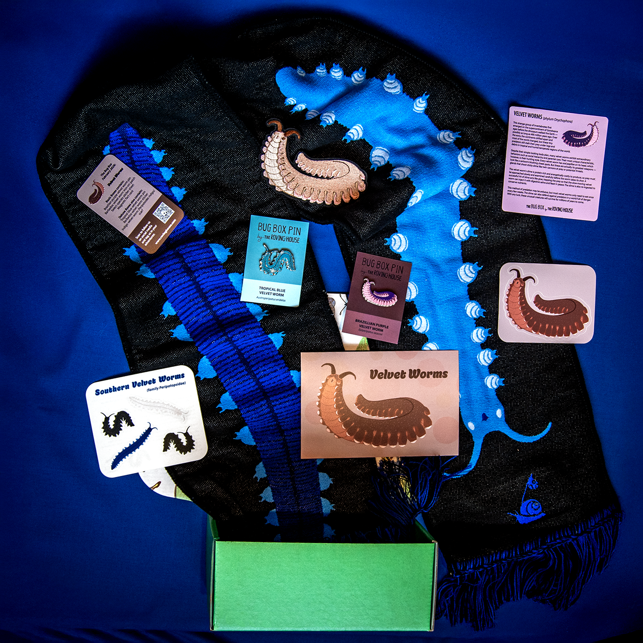 Velvet Worm Bug Box