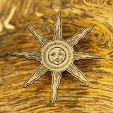 Flammarion Sun Pin by The Roving House