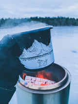 Winter Wonder Camper Mug by The Roving House