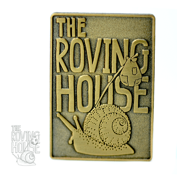 Roving House Gold Pin RH1