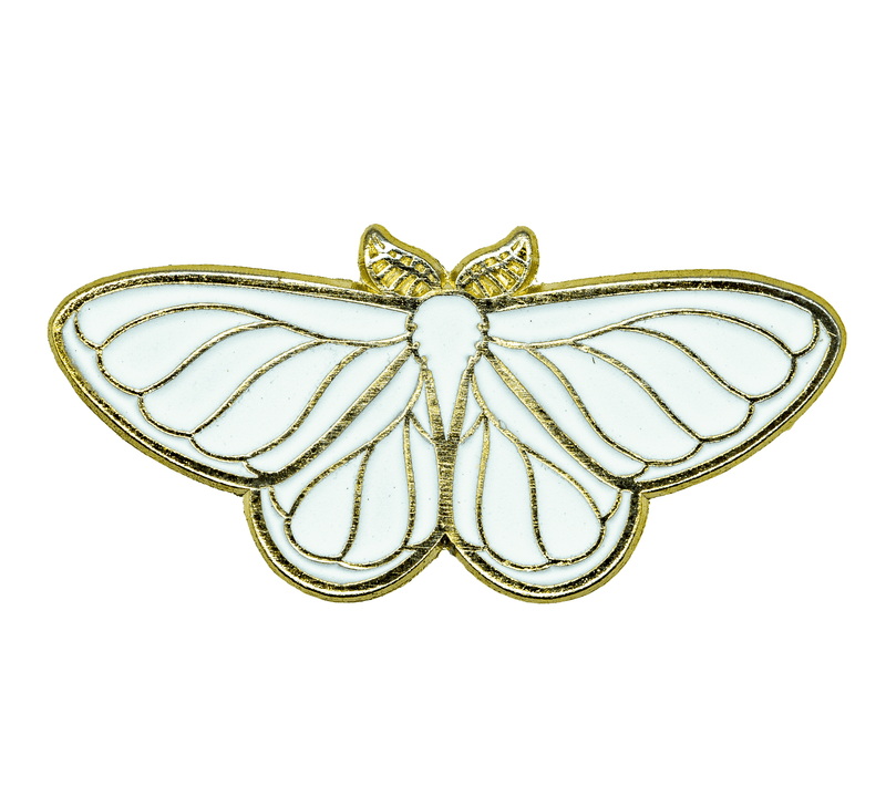 Baby Moth Enamel Pin