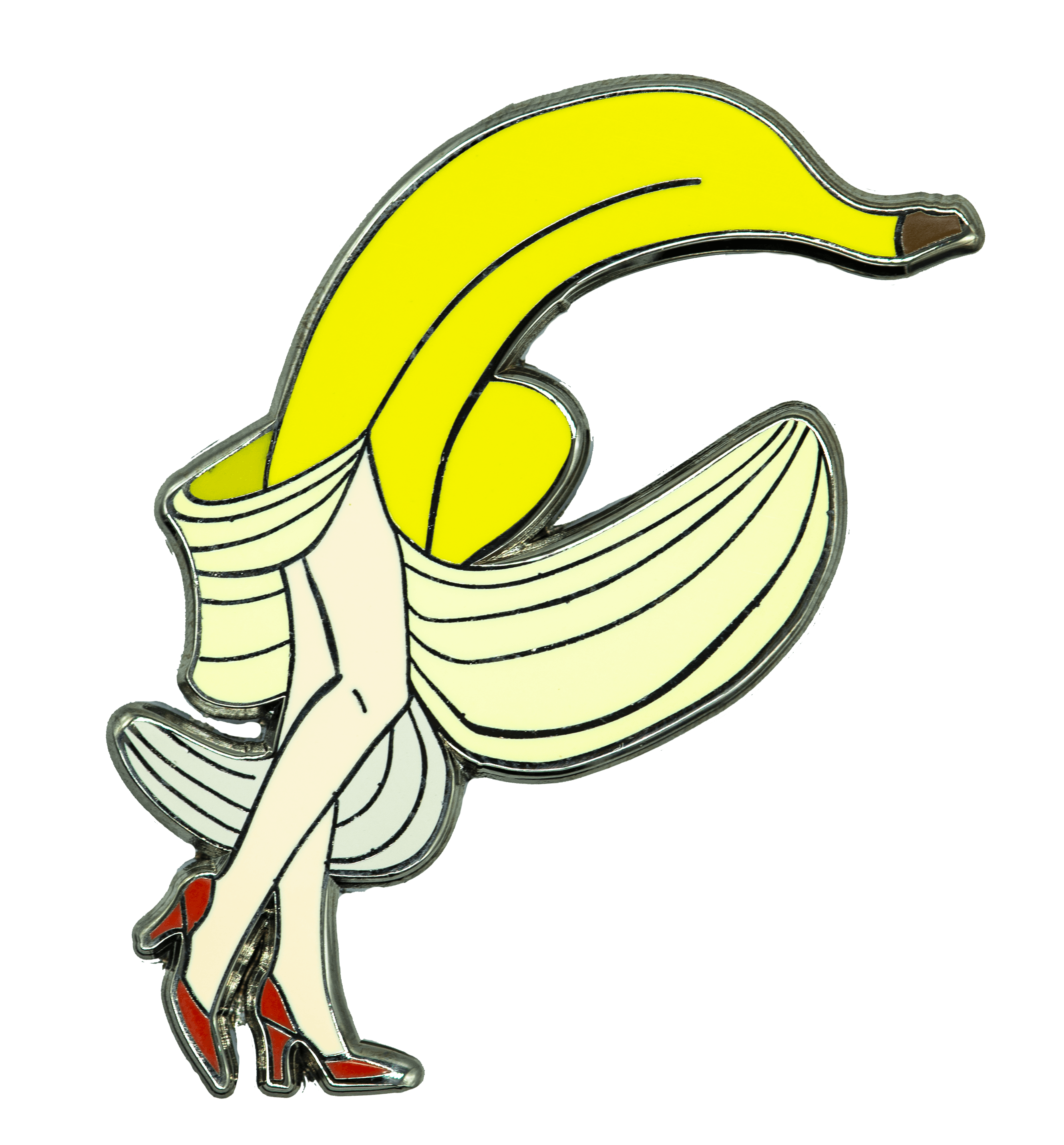 Bananabelle Enamel Pin