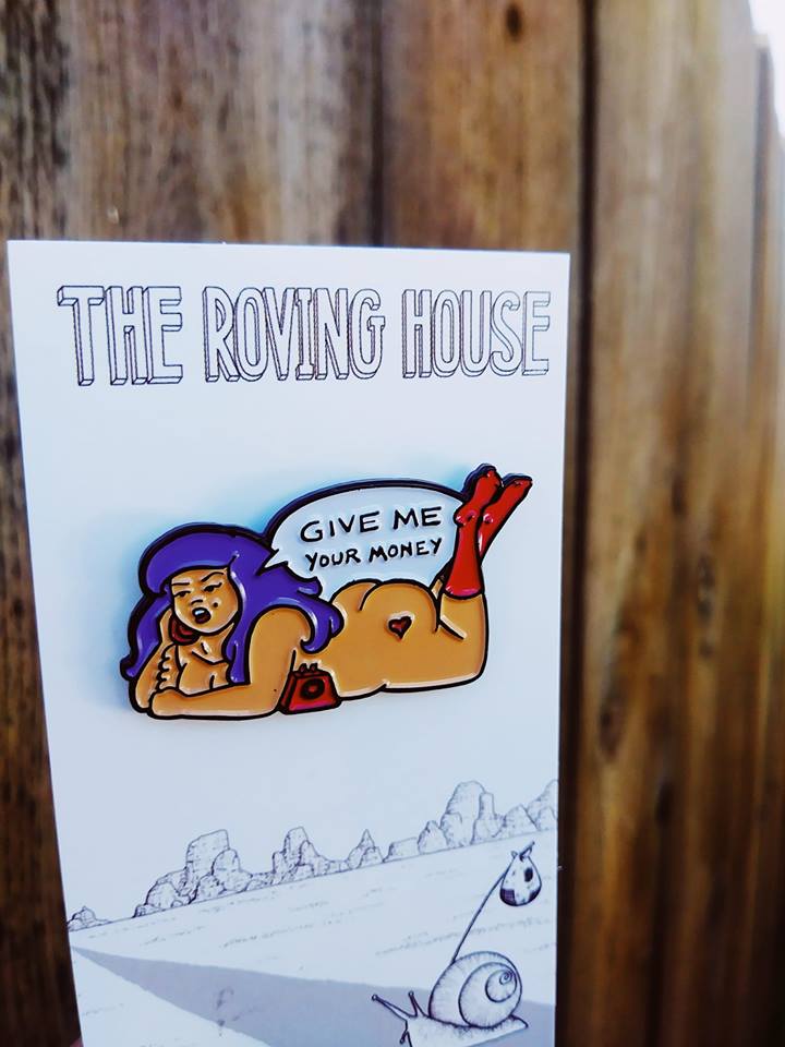GMY$ Enamel Pin v4.0 - "Hotline Betty"