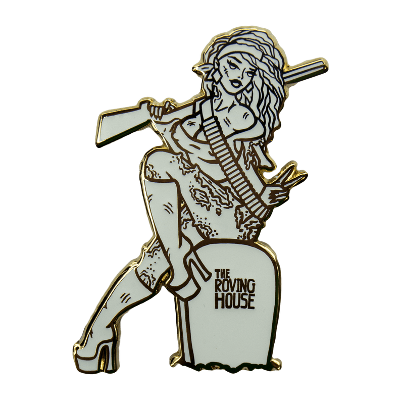 Billie 2021 Zombie Pin-up - Whiteout