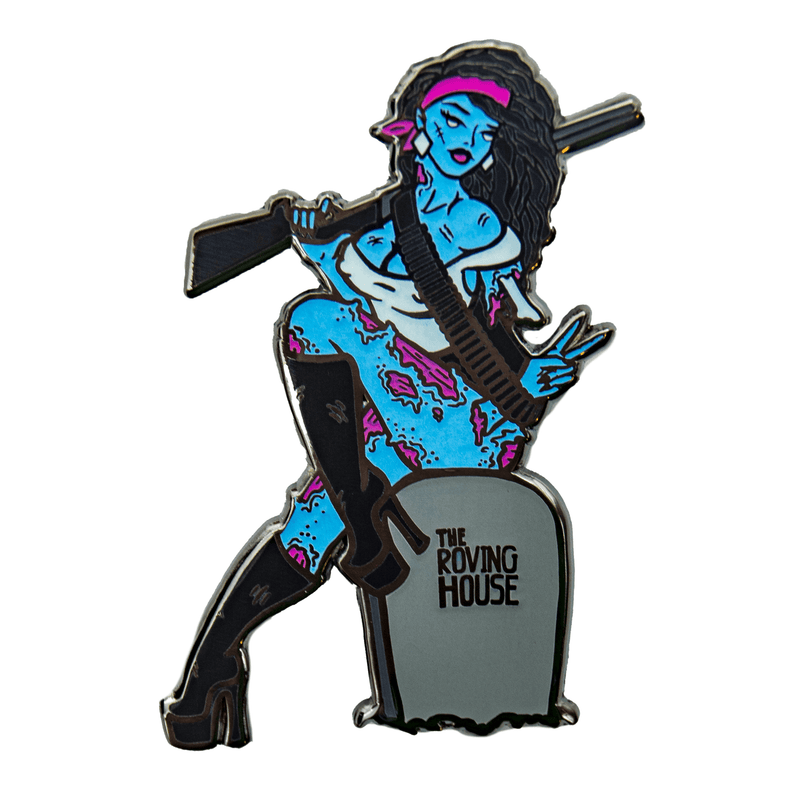 Billie 2021 Zombie Pin-up - “Electric Blue"