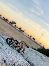 GMY$ enamel pin - v8.0 "Bonita"