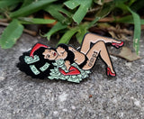GMY$ enamel pin - v8.0 "Bonita"