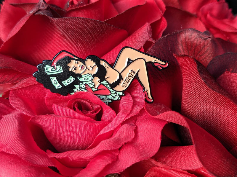 GMY$ enamel pin - v8.0 "Bonita"