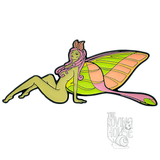 Luna Moth Fairy Pin