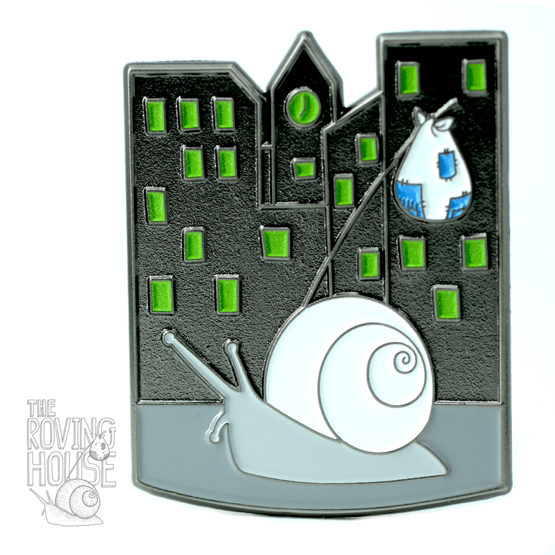 Snail Pin 1.0 - "City Lights"