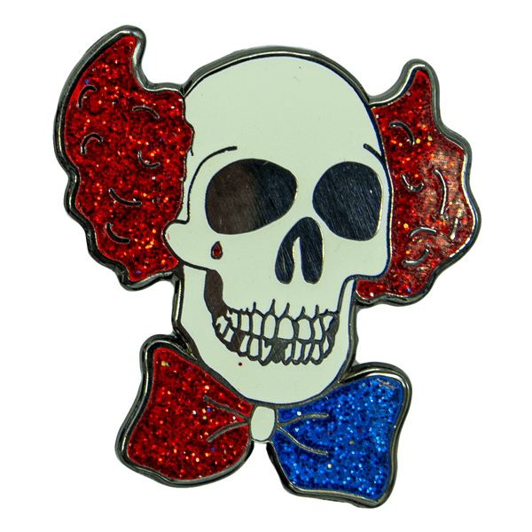 Clown Skull 3 Pin