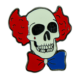 Clown Skull 3 Pin