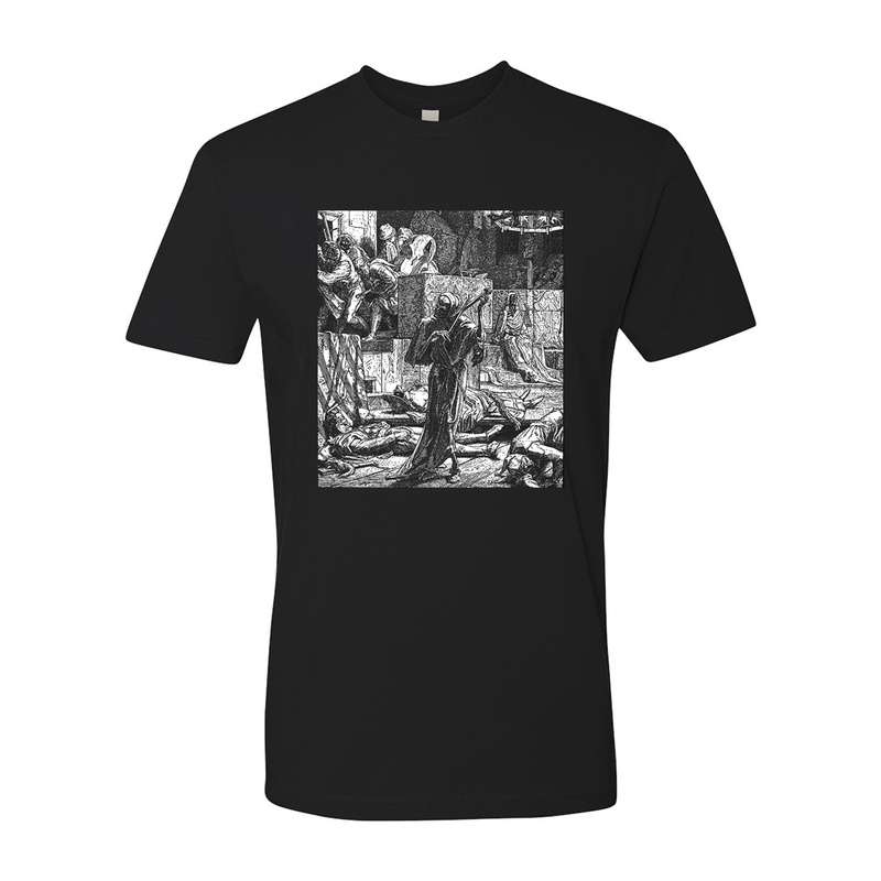 Death the Strangler T-shirt by The Roving House