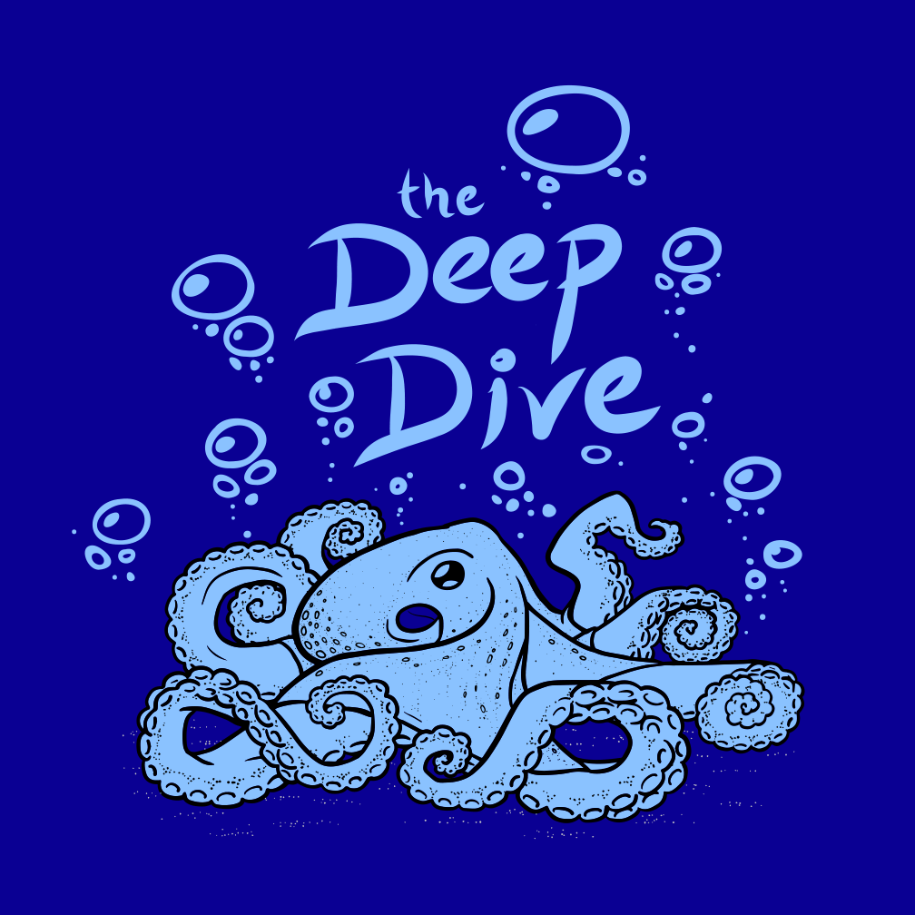 The Deep Dive Mystery Box 2022 by The Roving House