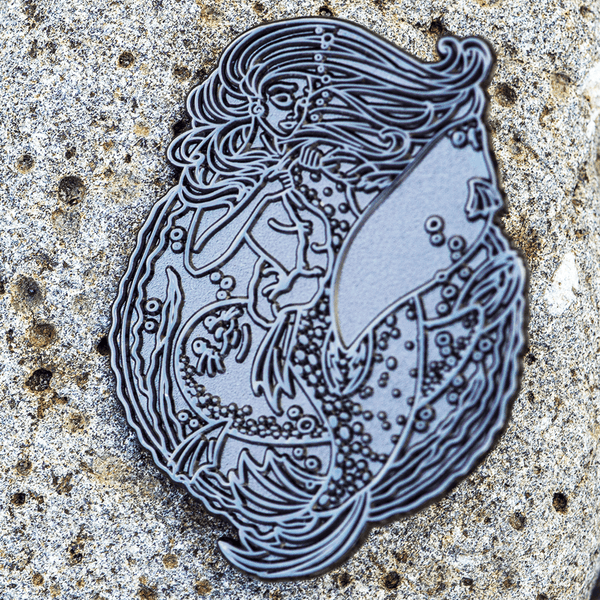 Selkie Pin - Raw by The Roving House