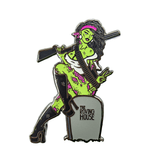 Billie 2021 Zombie Pin-up - “Dancing With Myself”