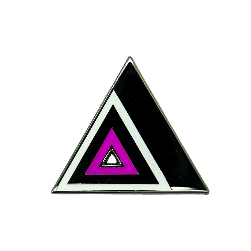 Abstract Triangle Pin
