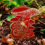 Gold 2-year Pin - "The Viellest" by The Roving House