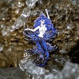 Margarey Nudibranch Sea Fairy Pin by The Roving House