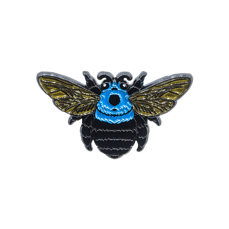 January 2022 Bug Box (Blue Carpenter Bee) by The Roving House