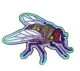 Rainbow Fly Enamel Pin