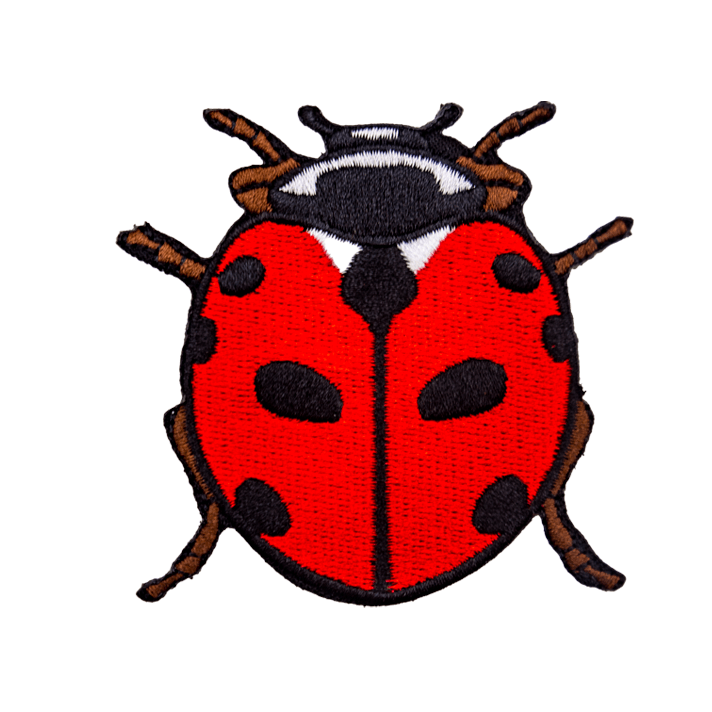 Nine-spotted Ladybug Patch by The Roving House