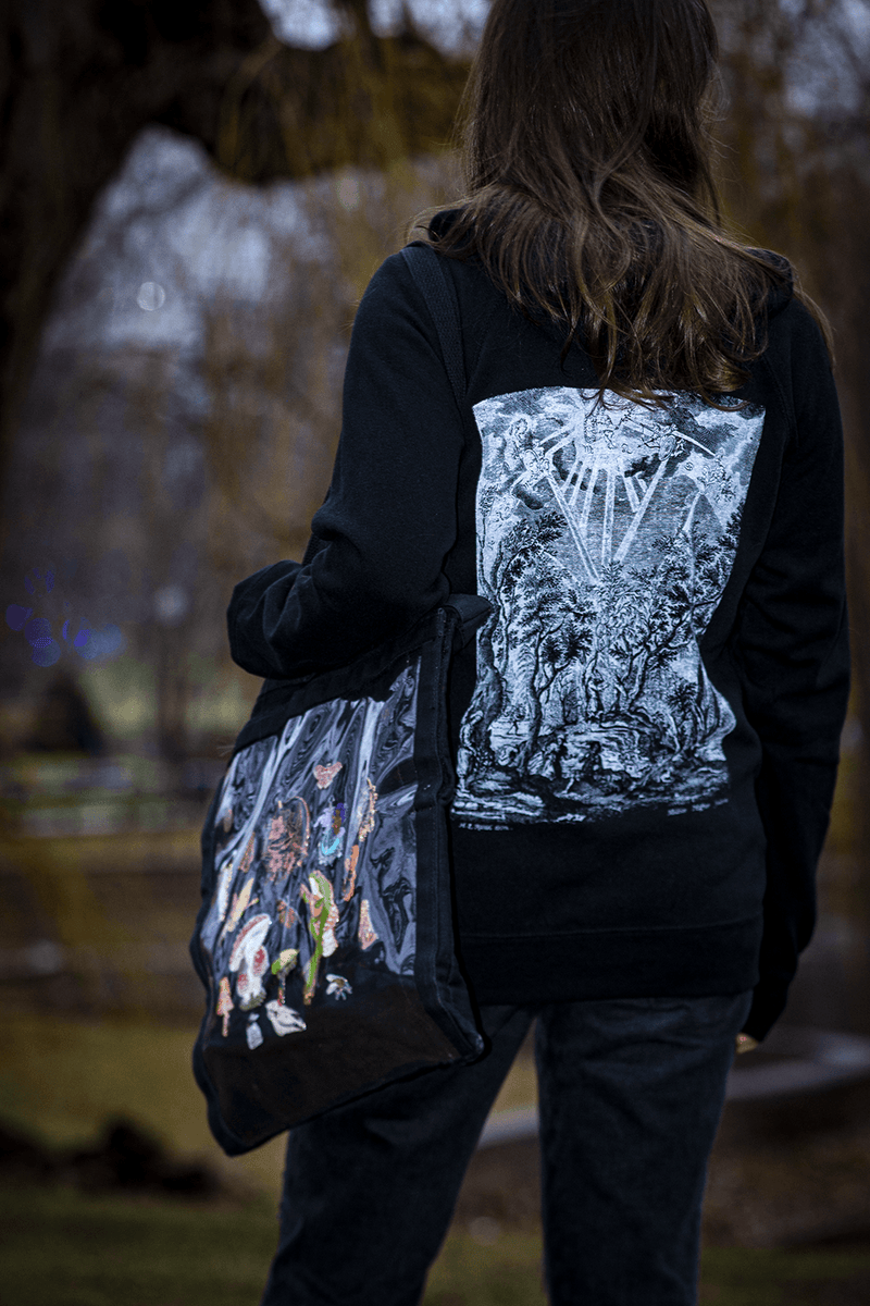 Strychnomania Unisex Hoodie by The Roving House