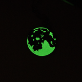 Full Moon Glow-in-the-Dark Enamel Pin