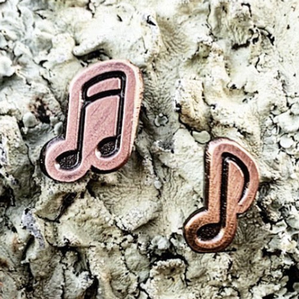 Musical Note Mini Pins by The Roving House