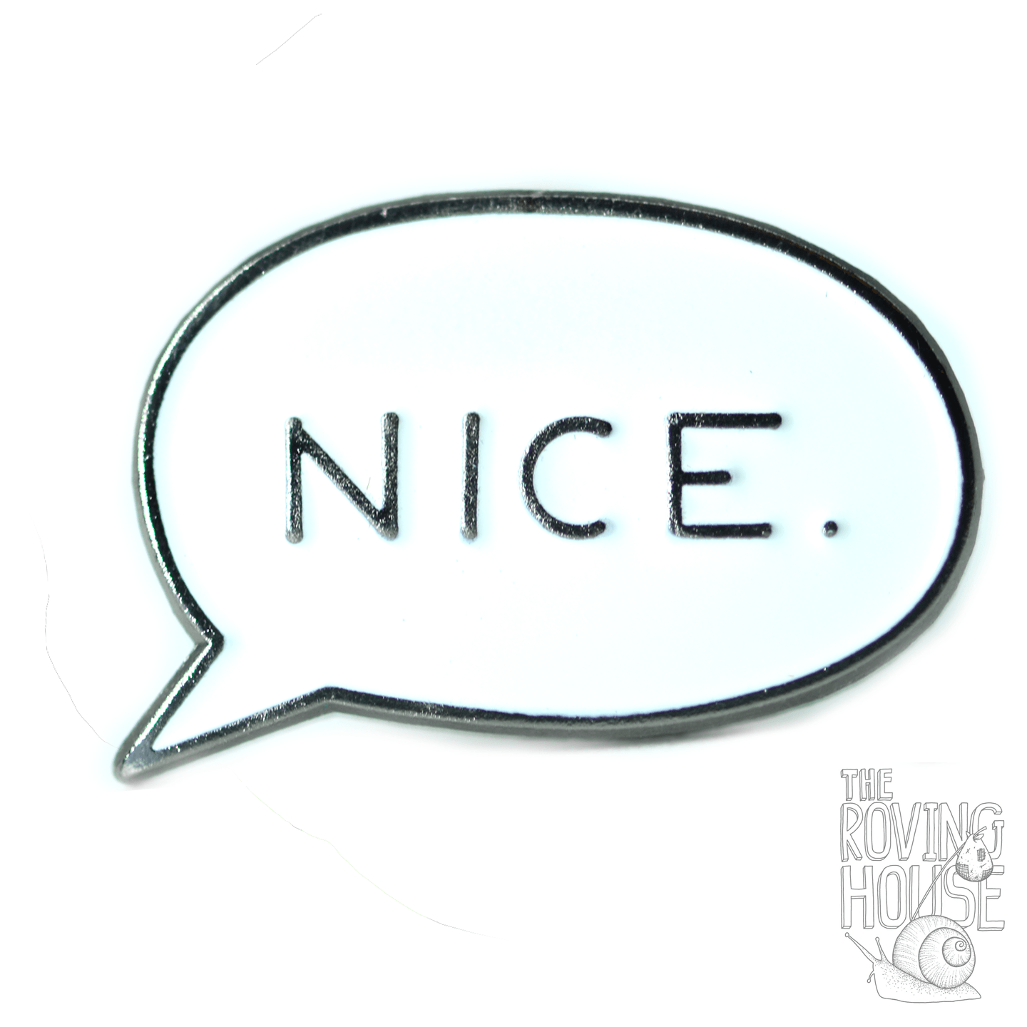 "Nice" Enamel Pin