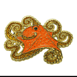 Deep Dive Octopus Pin