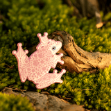 Spring Peeper Frog Pin - Limited Edition by The Roving House