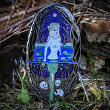 Rusalka Enamel Pin - "Nocturne" by The Roving House