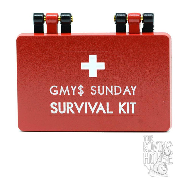 GMY$ Sunday Survival Kit Pin