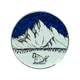 Winter Wonder Enamel Pin by The Roving House